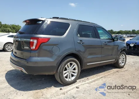 2017 Ford Explorer Xlt z USA, uszkodzony, nr VIN 1FM5K7DH6HGA32720